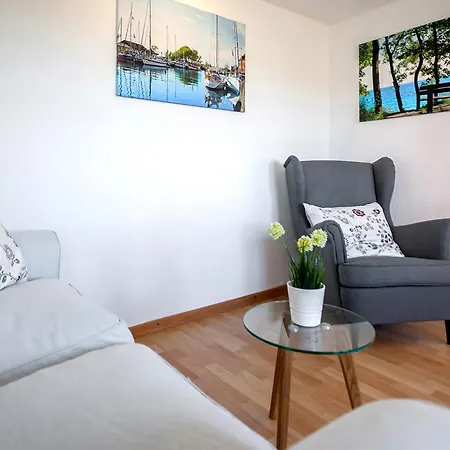 Haus Deichblick - Wulfen Auf - #92207 Prázdninový dům *